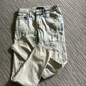 Aeropostale Jeans Ripped Size 28x30